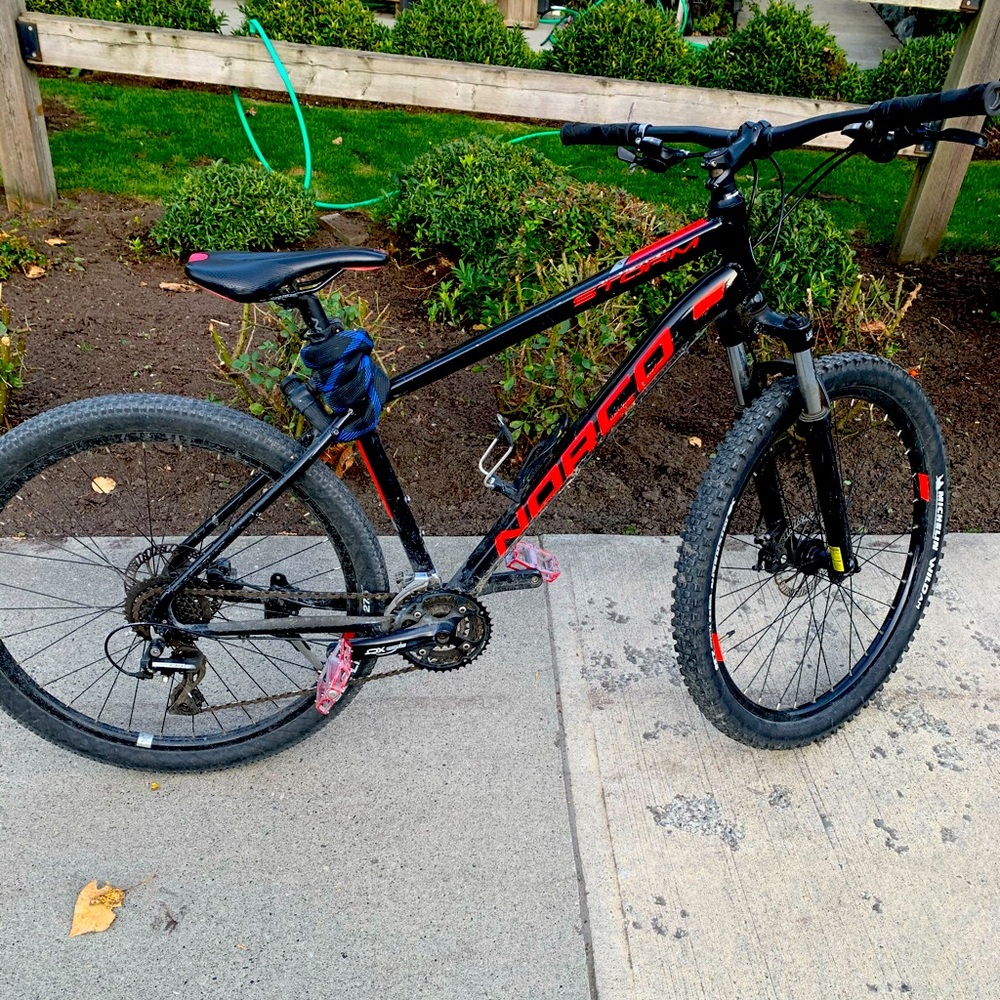 It’s my ride to work and store and mall needs work